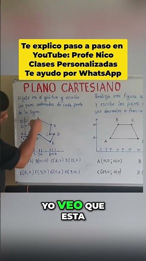 205 Plano Cartesiano ¡Descifra las Coordenadas de Polígonos Fácil!