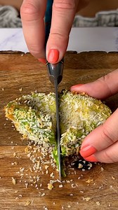 Wrong or yummy? Air fried avocado 🥑🤤 #avocado #healthyrecipes #foodie | Lilly Sabri