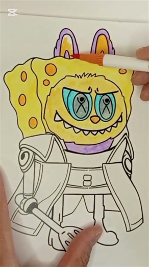 Coloring and drawing #drawing #coloringadventure #coloring #art #creativity