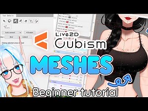 【HOW TO: Live2d】FAST MESHES - YoshinoArt