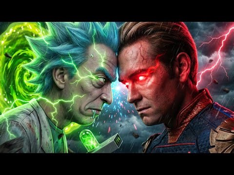 What If Rick Sanchez Entered The boy's Universe?