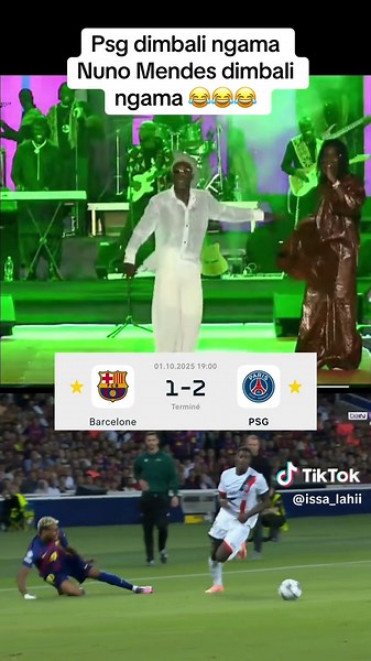 Merci Psg 😂 Wa Barca danio beuri wax te dara xamouniouko 😂😂😂 #footballtiktok #football #pourtoii #virale #barcelona