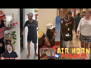 Air Horn Pranks #11 || Puro Fail Show #195