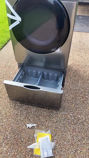 Samsung Washer and Dryer Pedestal Installation Guide