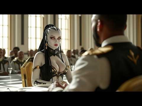 “I Helped an Alien Woman Escape — The Next Day, She Sat on the Council Throne”