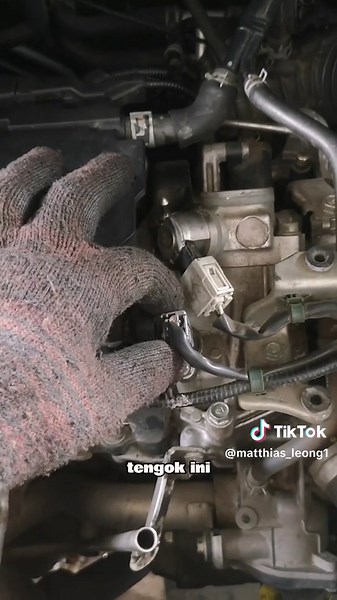 Servis Honda Odyssey: Camsensor dan Mapsensor