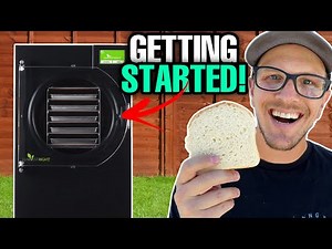 Harvest Right Freeze Dryer: Unboxing, Setup, And Bread Run!