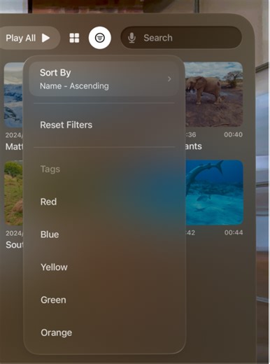 Create and manage playlists in Apple Immersive Video Utility