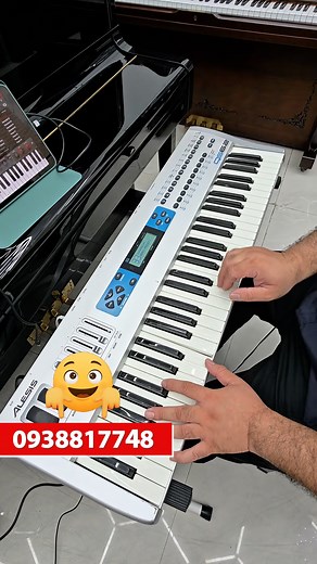 9.8K views · 116 reactions | Keyboard Alesis siêu ngon #keyboard #midi #organ ‼️ Hotline: 0938817748 ( Cô Hồng ) = 퓝퓗퓐̣퓒 퓒퓤̣ 퓗퓞̂̀퓝퓖 퓝퓗퓐̂퓝 = Showroom: 23/4/5 An Nhơn ,Phường 17, Gò Vấp | Thanh Bình Piano | Facebook
