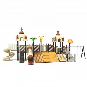 [Hot Item] Custom Logo Playground Sets for Branding - Ideal for Resorts and Hotels