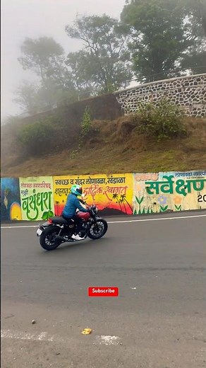 Riding Honda cb350rs on hills💯🔥