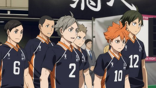 Haikyu!! The Dumpster Battle | Haikyu!! The Dumpster Battle