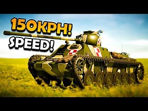 I Built The FASTEST WW2 Tank In Sprocket Tank Design!