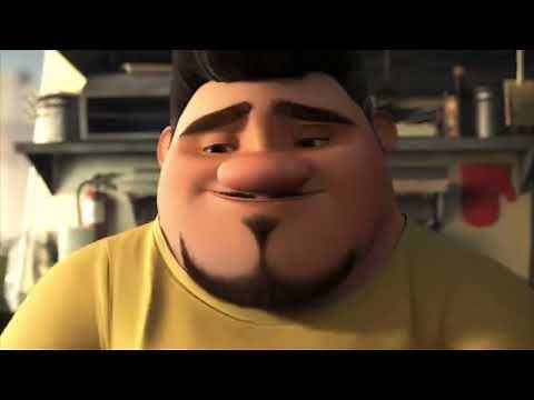 Turbo - Latinx making a taco (Best Quality)