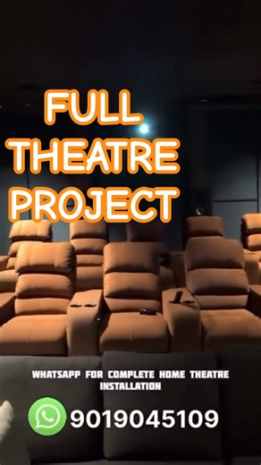 KLIPSCH REFERENCE CINEMA | NEW PREMIUM HOME THEATRE EXPERIENCE BY KRISH HI-FI