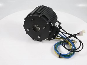 10KW BLDC PMSM Motor Axial Flux Motor Electric Car Conversion Kit air Cooling Liquid Cooling