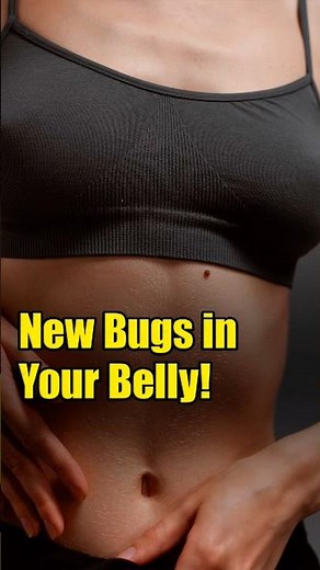 Japan Bug in Navel - Never Been There! 🦠🤯 #Weird #Science #Bio