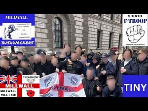 Millwall FC Football Hooligans: Inside the History of the Bushwackers & F Troop & Berserkers Firms