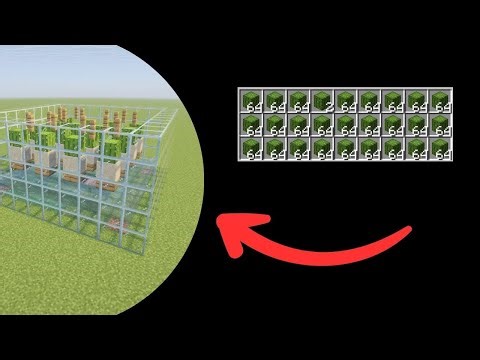 Minecraft 1.21.11 Kaktus Farm Tutorial Deutsch