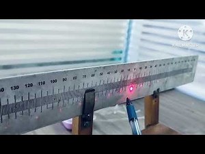 Diffraction Grating (wavelength of laser light) Experiment