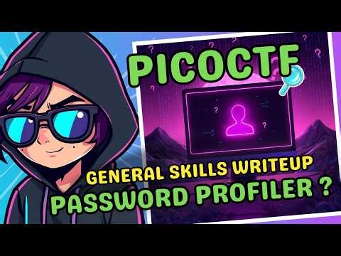 PicoCTF Password Profiler‼️ Tinggalkan ROCKYOU, Pakai CUPP Lebih CEPAT!