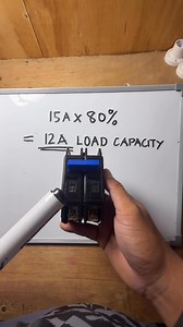 65K views · 831 reactions | Load capacity ng 15 ampere circuit breaker #electricaltutorial | Electrical Tutorial | Facebook