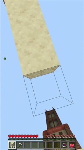 Moonwalk on bedrock. #minecraft