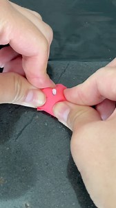 Pink glitter paper pimple! #satisfying #trend #paper #crafts #diy #fun #wow #art #oddlysatisfying #viral #aesthetic #glue #stationery #glitter #craft | Maqaroon / Cute Life Hacks