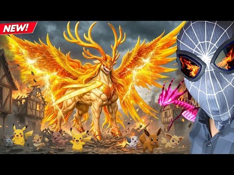 OMG! 255 LVL HARTALIS ULTRA DESTROYED MY PALWORLD BASE & POKEMON 😱 PALWORLD