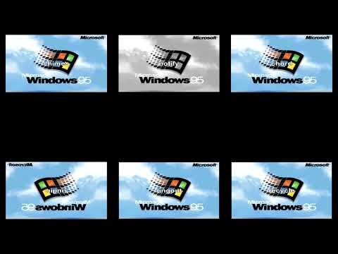 Windows 95 has a sparta madhouse sfp remix