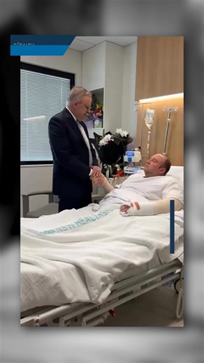 El primer ministro australiano visita al héroe del tiroteo de Bondi Beach: "Es una inspiración" | El Universal Online