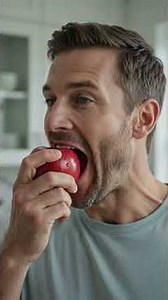 #What Happens to Your Body #When You Eat an Apple Every #Morning for 6 Days? 🍎