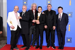 Queen and Mike Myers aren't so surprised by Bohemian Rhapsody's Golden Globes upset