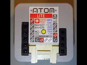 M5Stack Atom Lite ESP32 Modul: Vorstellung der Hardware inklusive TF Card MicroSD Card und Krypto ID