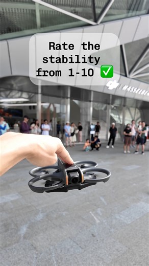 1.6M views · 10K reactions | Stability Test: DJI Drones Put to the Challenge! Rate the stability from 1-10 in the comments below! We're curious to hear your thoughts on which drone handled the test best. #DJI #dronelife #djidrone #dronevideo #droneoftheday | DJI Enterprise | Facebook