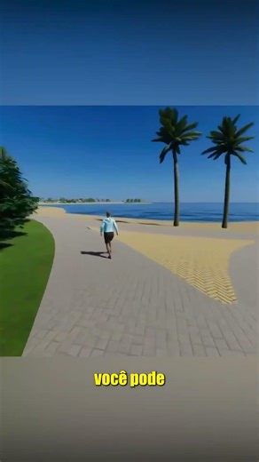 First-Person Tour of Barbosa Island in Cities: Skylines 2