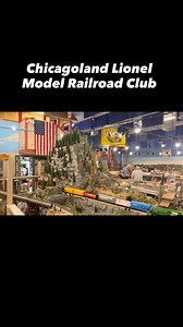 Exploring the Chicagoland Lionel Model Railroad Club. An impressive O scale layout with classic Lionel trains and detailed scenes. #lioneltrains #oscale #modelrailroad #modeltrains #lionel #trainlayout #modelrailroadclub #chicagoland #railroadmodeling #toytrains | ModelTrain HO