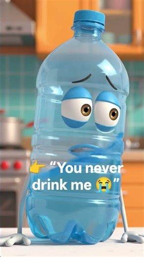 Why This Bottle is Crying 😭💧 | Talking Bottle Shorts