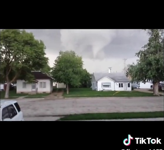 Thunderbolt 1000T Tornado Siren Chopper Test