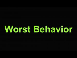 Drake - Worst Behavior (Lyrics)