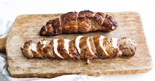 Juicy Pork Tenderloin Recipe