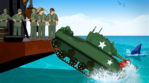 Why Do the US Military Dump Tanks in the Sea