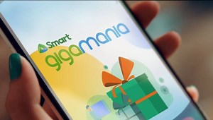 Let’s celebrate this season with more hope, more joy, and more love! Get instant freebies every week and a chance to win P1 Million, smartphones, and data weekly! You can also win P10 Million in the grand draw! GIGA is here to reward you. ✨ Download the GigaLife App now! Visit https://smart.com.ph/Corporate/gigamania2020 to learn more. | Smart Communications, Inc.