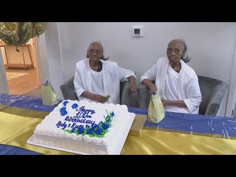 Sacramento twins celebrate 100 years side by side — and share their secret