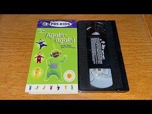 Opening To Teletubbies: Again-Again! 2004 VHS