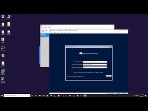 How to install Oracle VirtualBox and Windows Server 2016