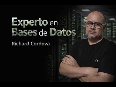 Video - Entrevista a Richard Cordova | Experto en Bases de Datos (SQL Server y Oracle Database)
