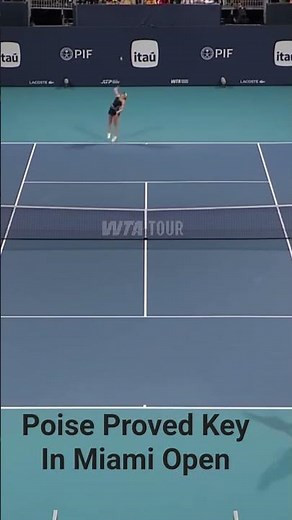 2026 Miami Open WTA Tour I Belinda Bencic v Amanda Anisimova I R16 Highlights