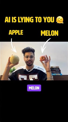 AI is lying to you ‼️