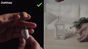 Bottle Lights, 20 LED Fairy Lights Battery Operated USB Rechargeable 2024 Upgraded Bottle Light with Cork for Christmas Decorations